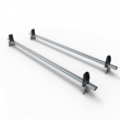 Citroen Relay Aero-Tech 2 bar roof rack + load stops 2006-present model (AT12LS)