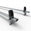 Citroen Relay Aero-Tech 2 bar roof rack + load stops 2006-present model (AT12LS)