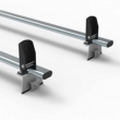 Citroen Relay Aero-Tech 2 bar roof rack + load stops 2006-present model (AT12LS)