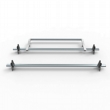 Fiat Ducato Aero-Tech 2 bar roof rack + load stops + rear roller 2006-present model (AT12LS+A30)