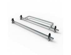 Peugeot Boxer Aero-Tech 2 bar roof rack + load stops + rear roller 2006-present model  (A12LS+A30)