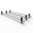 Citroen Relay Aero-Tech 3 bar roof rack + load stops (AT25LS)