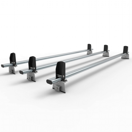 Citroen Relay Aero-Tech 3 bar roof rack + load stops (AT25LS)