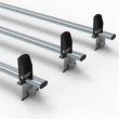 Citroen Relay Aero-Tech 3 bar roof rack + load stops (AT25LS)