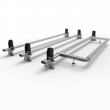 Citroen Relay Aero-Tech 3 bar roof rack + load stops + rear roller 2006-present model  (AT25LS+A30)