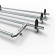Citroen Relay Aero-Tech 3 bar roof rack + load stops + rear roller 2006-present model  (AT25LS+A30)