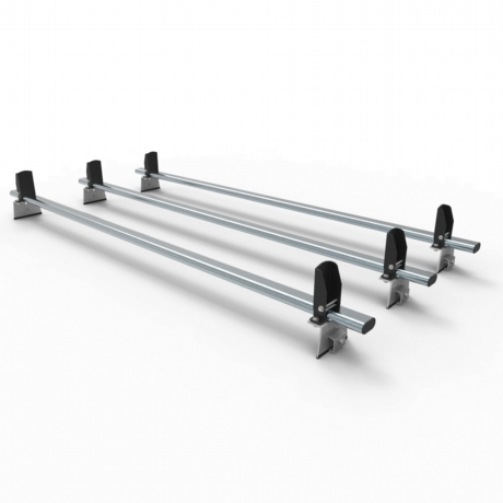 Fiat Ducato Aero-Tech 3 bar roof rack + load stops (AT25LS)