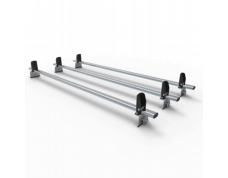 Fiat Ducato Aero-Tech 3 bar roof rack + load stops (AT25LS)