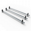 Fiat Ducato Aero-Tech 3 bar roof rack + load stops (AT25LS)