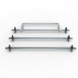 Fiat Ducato Aero-Tech 3 bar roof rack + load stops + rear roller (AT25LS+A30)