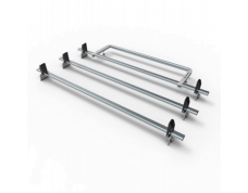 Peugeot Boxer Aero-Tech 3 bar roof rack + load sops + rear roller (AT25LS+A30)