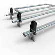 Peugeot Boxer Aero-Tech 3 bar roof rack + load sops + rear roller (AT25LS+A30)
