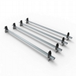 Citroen Relay Aero-Tech 4 bar roof rack + load stops (AT98LS)