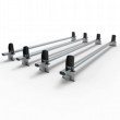 Citroen Relay Aero-Tech 4 bar roof rack + load stops (AT98LS)