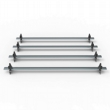 Citroen Relay Aero-Tech 4 bar roof rack + load stops (AT98LS)