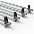 Citroen Relay Aero-Tech 4 bar roof rack + load stops (AT98LS)