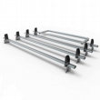Citroen Relay Aero-Tech 4 bar roof rack +h load stops + rear roller 2006-present model (AT98LS+A30)