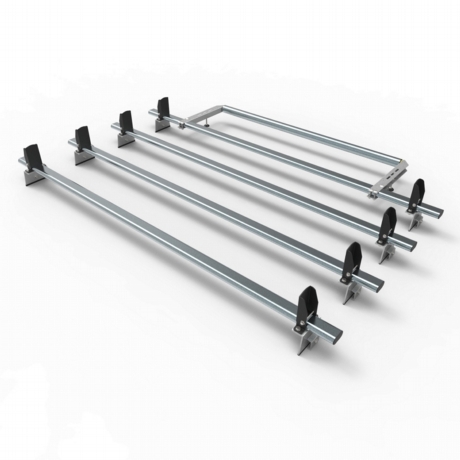 Citroen Relay Aero-Tech 4 bar roof rack +h load stops + rear roller 2006-present model (AT98LS+A30)