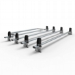 Peugeot Boxer Aero-Tech 4 bar roof bar + load stops + rear roller 2006-present model (AT98LS+A30)