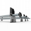 Peugeot Boxer Aero-Tech 4 bar roof rack + load stops 2006-present model  (AT98LS)