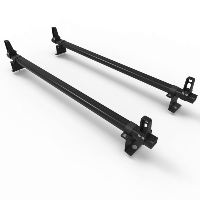 Aluminium Ford Connect Roof Rack LWB 2014 On "Stealth" 2 bar Load Stops