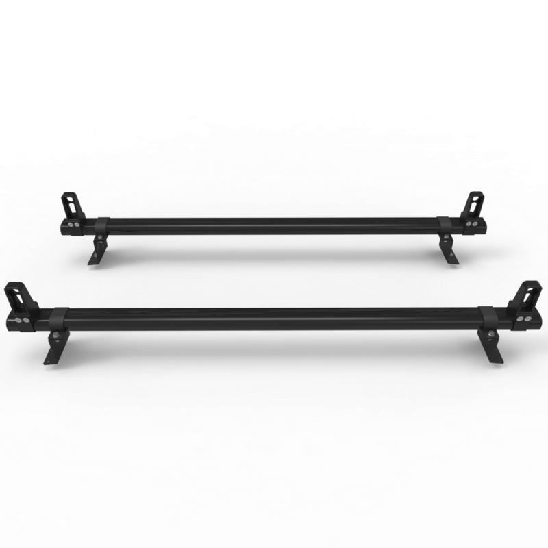 Aluminium Ford Connect Roof Rack LWB 2014 On "Stealth" 2 bar Load Stops