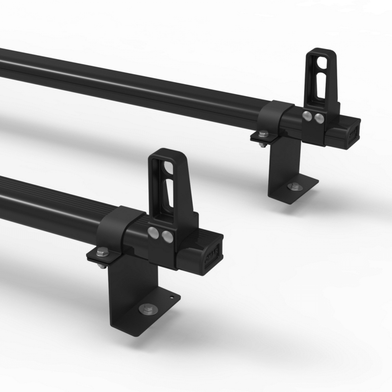Aluminium Ford Connect Roof Rack LWB 2014 On "Stealth" 2 bar Load Stops
