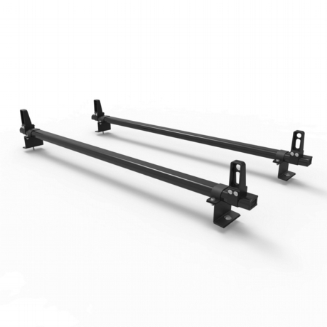 Aluminium Ford Transit Roof Rack Aero-Pro 2 bar Load Stops 2014 Onwards (DM123LS)