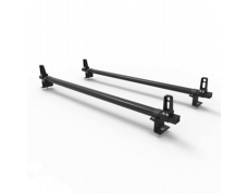 Aluminium Ford Transit Roof Rack Aero-Pro 2 bar Load Stops 2014 Onwards (DM123LS)