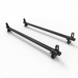 Aluminium Ford Transit Roof Rack Aero-Pro 2 bar Load Stops 2014 Onwards (DM123LS)