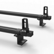 Aluminium Ford Transit Roof Rack Aero-Pro 2 bar Load Stops 2014 Onwards (DM123LS)