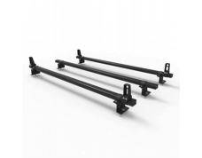 Aluminium Ford Transit Roof Rack Aero-Pro 3 bar Load Stops 2014 Onwards (DM124LS)