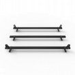 Aluminium Ford Transit Roof Rack Aero-Pro 3 bar Load Stops 2014 Onwards (DM124LS)