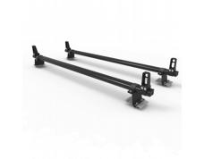 Aluminium Nissan NV400 Roof Rack Aero-Pro 2 bar with Load Stops 2010 On model (DM81LS)