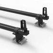 Aluminium Nissan NV400 Roof Rack Aero-Pro 2 bar with Load Stops 2010 On model (DM81LS)