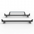 Aluminium Nissan NV400 Roof Rack Aero-Pro 2 bar with load stops and roller 2010 On model (DM81LS+A30)