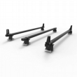 Aluminium Nissan NV400 Roof Rack Aero-Pro 3 bar Load Stops 2010 On model (DM82LS)