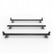 Aluminium Nissan NV400 Roof Rack Aero-Pro 3 bar Load Stops 2010 On model (DM82LS)