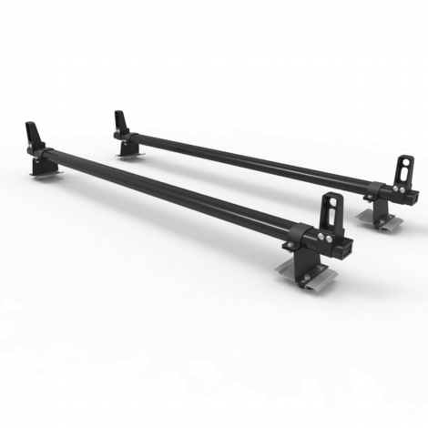 Aluminium Renault Master Roof Rack Aero-Pro 2 bar with Load Stops 2010 On model (DM81LS)