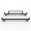 Aluminium Renault Master Roof Rack Aero-Pro 2 bar with load stops and roller 2010 On model (DM81LS+A30)