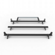 Citroen Dispatch Roof Rack Bars 2016 onwards Stealth 3 bar with stops and roller (DM128LS+A30)