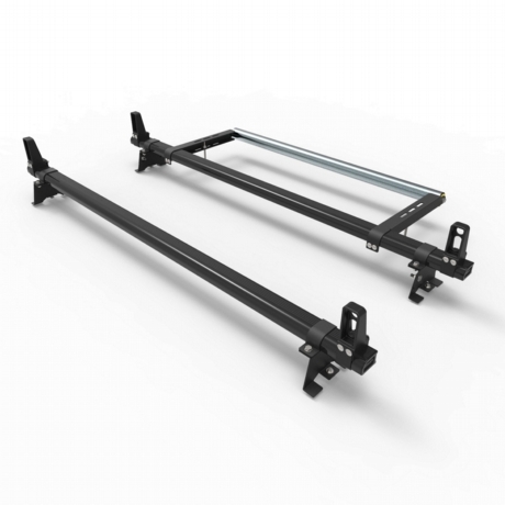 Citroen Dispatch Roof Rack bars 2016 onwards ALUMINIUM Stealth 2 bar Load Stops and Rear Roller (DM127LS+A30)