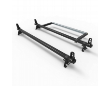 Citroen Dispatch Roof Rack bars 2016 onwards ALUMINIUM Stealth 2 bar Load Stops and Rear Roller (DM127LS+A30)