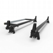 Citroen Dispatch Roof Rack bars 2016 onwards ALUMINIUM Stealth 2 bar Load Stops and Rear Roller (DM127LS+A30)