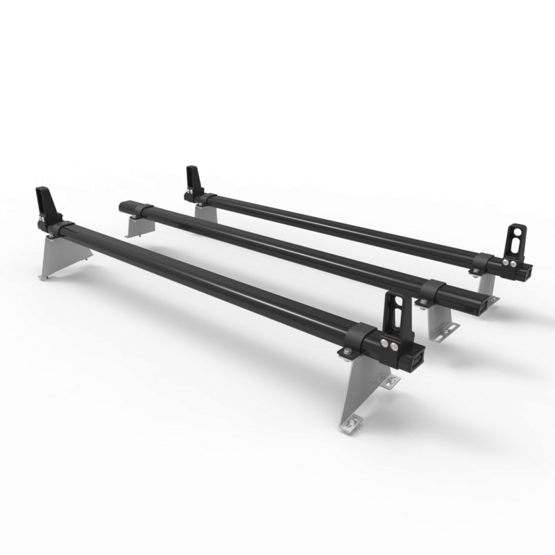 Citroen Nemo Roof rack ALUMINIUM Stealth 3 bar & Load Stops (DM62LS), DM62LS Nemo, Dmar Stealth Citroen Nemo Roof rack ALUMINIUM Stealth 3 bar & Load Stops (DM62LS), DM62LS Nemo, Dmar Stealth