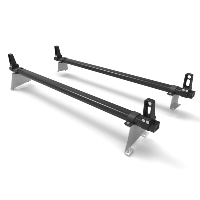 Fiat Fiorino Roof rack ALUMINIUM Stealth 2 bar Load Stops (DM61LS
