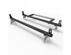 Fiat Fiorino Roof rack ALUMINIUM Stealth 2 bar, load stops, roller (DM61LS+A30)