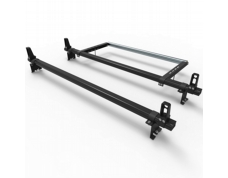 Fiat Scudo Roof Rack bars 2007 - 2016 ALUMINIUM Stealth 2 bar Load Stops and Rear Roller (DM112LS+A30)