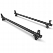 Ford Custom  2013 to 2023 Roof Rack Aluminium Stealth 2 bar Load Stops (DM85LS)