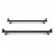 Ford Custom  2013 to 2023 Roof Rack Aluminium Stealth 2 bar Load Stops (DM85LS)